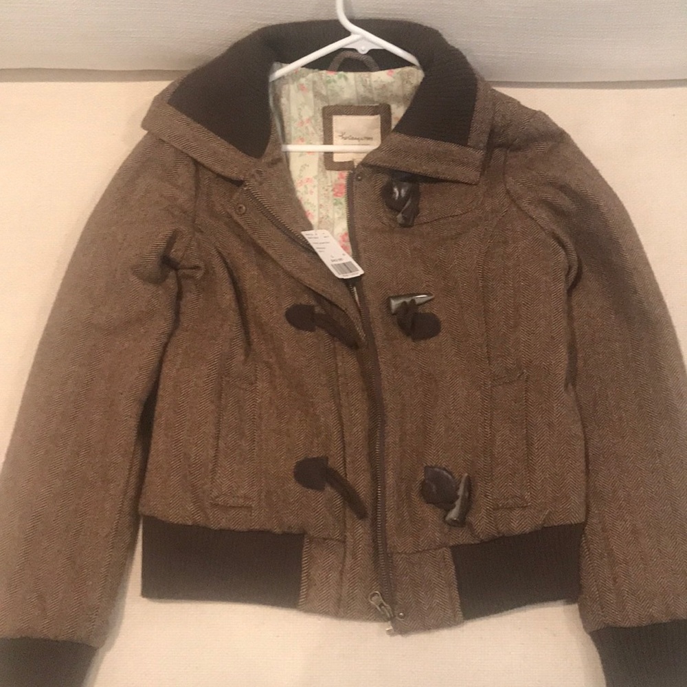 NWT Heritage 1981 Jacket size L.